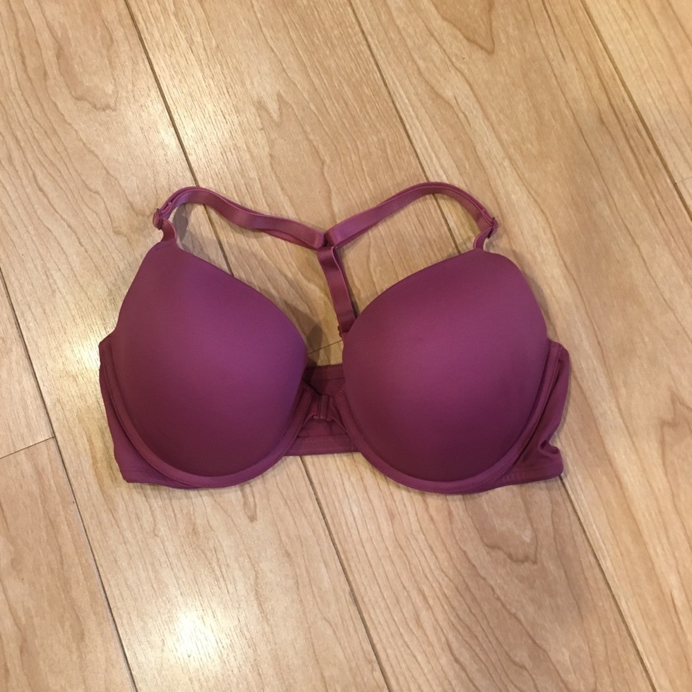 PINK Where Everywhere push-up bra 36C